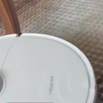 Roborock S8 Sonic Robot Süpürge Mobilyalara Çarpma!
