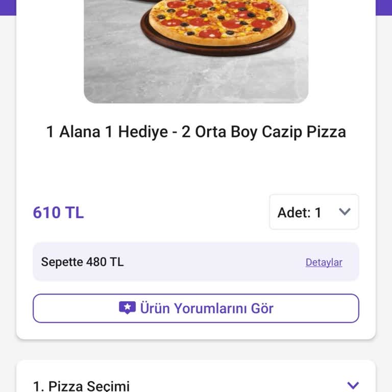 Getir Ve Domino’s Şubesinin Minimum Sepet Tutarı İle Gerçek Talep Edilen Tutar Arasındaki Çelişki