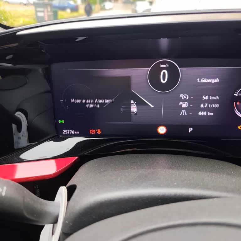 Opel Yetkili Servisinden Motor Beyni Arızası İçin Garanti Reddi Ve Araç Değişimi Talebi