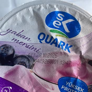 Sağlık Riskine Yol Açan Sek Quark Meyveli Yoğurtta Küf