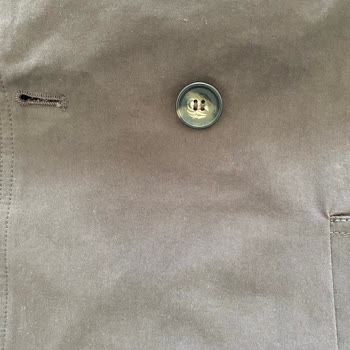 Bershka Trençkotta Beyaz Lekeler Ve Değişim İsteği