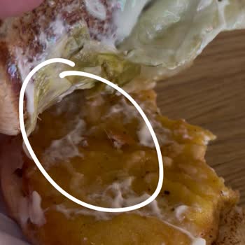 Burger King Burgerinde Saç Bulunması Nedeniyle İade Ve İnceleme Talebi