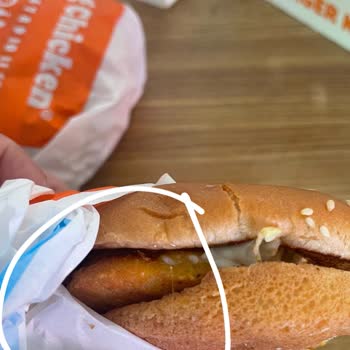 Burger King Burgerinde Saç Bulunması Nedeniyle İade Ve İnceleme Talebi
