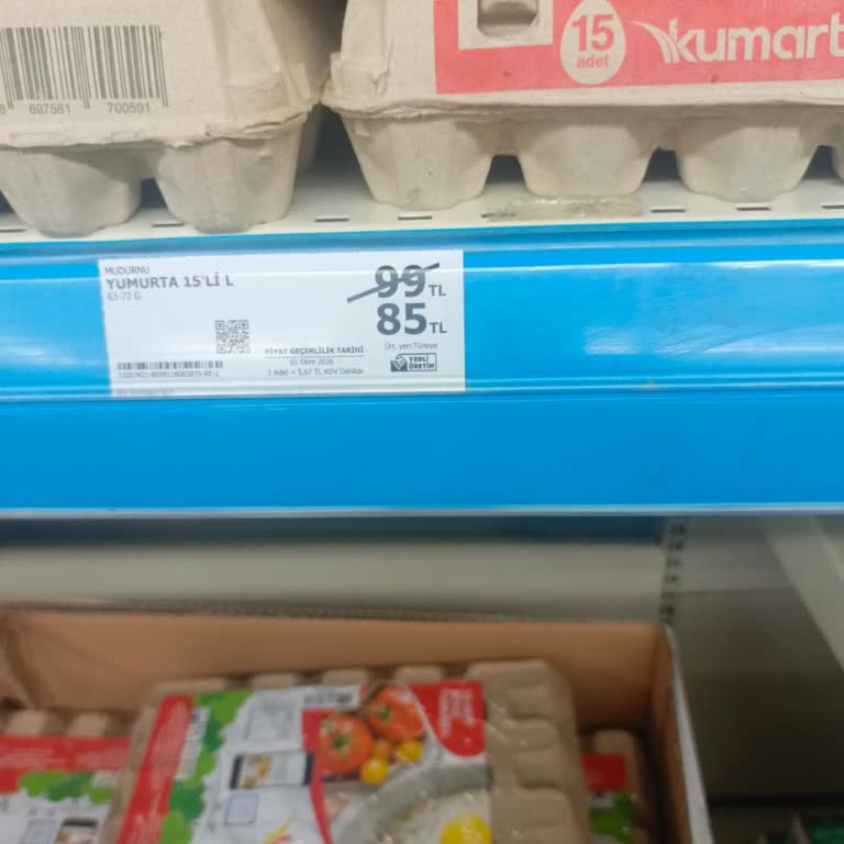 A101 Sultanbeyli Şubesinde Etiket Ve Kasa Fiyatları Uyuşmuyor, Çözüm Bekleniyor