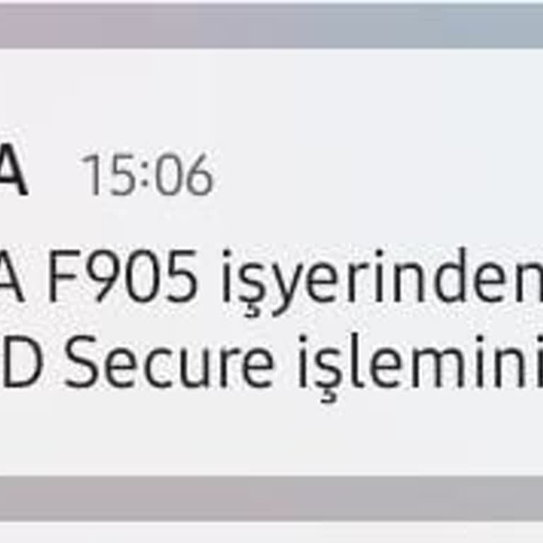 Arayan Kişi Kendisini İş Bankası İle İlişkili Gibi Tanıttı