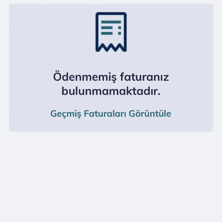 Ödenen Fatura Sonrası Hattımın Açılmaması Sorunu