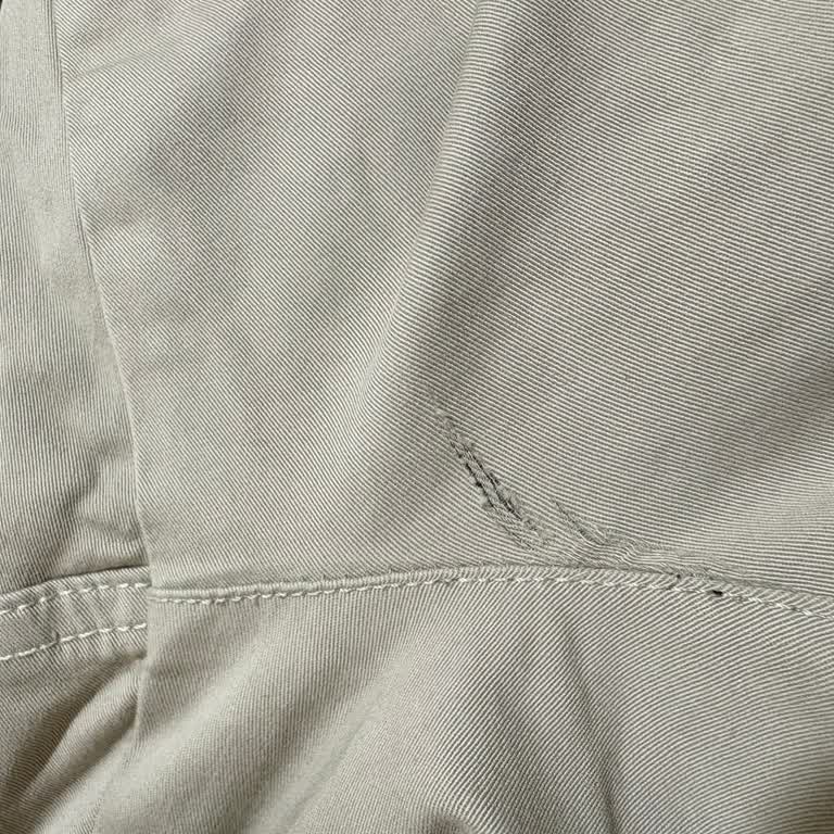 DeFacto Baggy Fit Pantolonunda Hızlı Yırtılma Ve Ücret İadesi Talebi