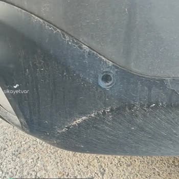 Citroen Bagaj Ve Tampon Sorunu!