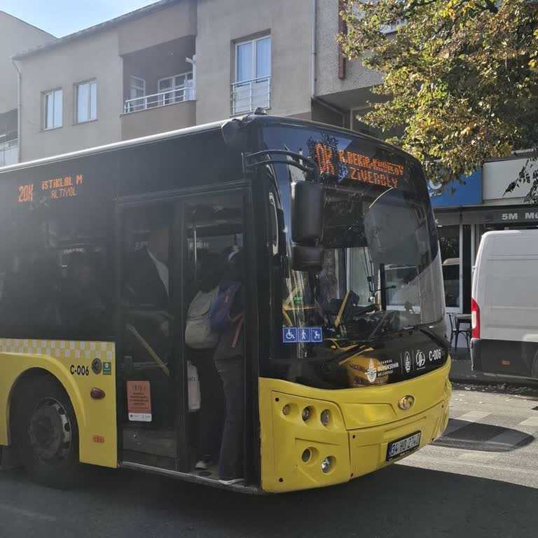 Bebekli Yolcuyu Yolun Ortasında Bırakan İETT Şoförü