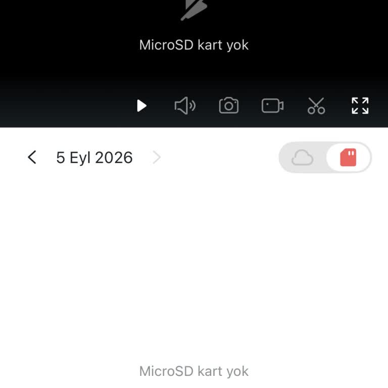 Mercusys MC510 Kamera SD Kart Görmüyor Ve Garanti Servisi Çözüm Sağlamıyor