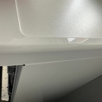 Çizik Üst Kapaklı Bosch Bulaşık Makinesi Yeni Değişim Talebi