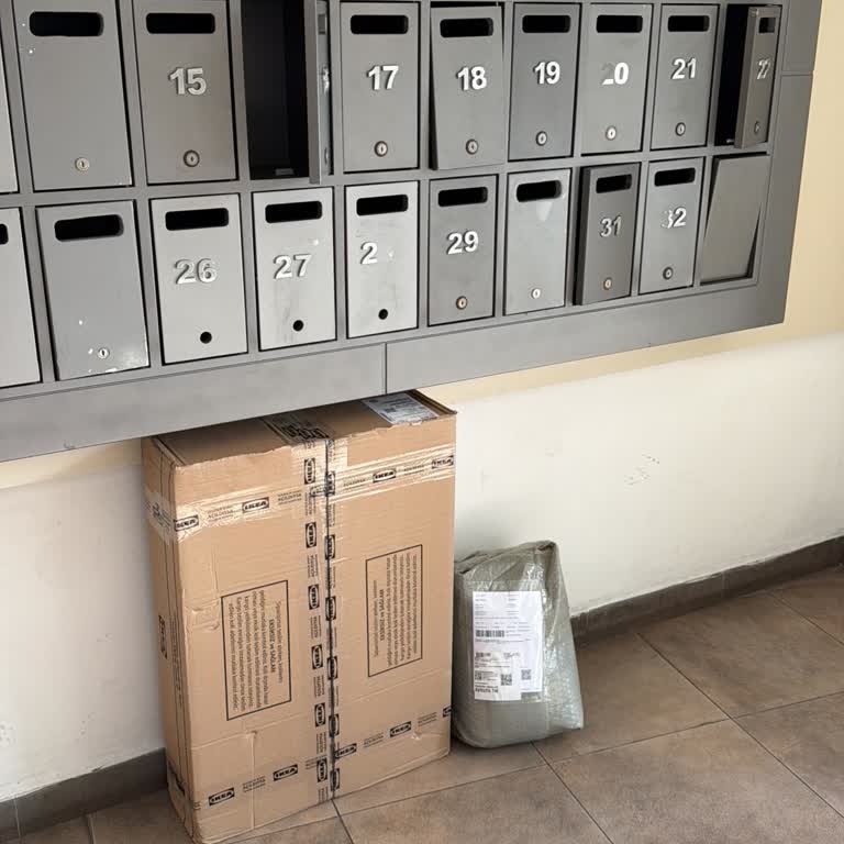 Kolay Gelsin'den Apartman Girişine Bırakılan Kargolarda Güvensiz Teslimat