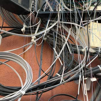 Kablo Ve Kutu Karmaşası Nedeniyle TurkNet Fiber İnternet Çalışmıyor