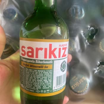 A101 Online Marketten Sarıkız Maden Suyunda Deterjan Kokulu Tat Şikayeti