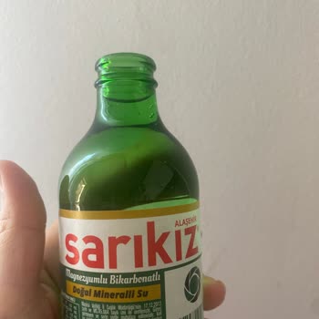 A101 Online Marketten Sarıkız Maden Suyunda Deterjan Kokulu Tat Şikayeti