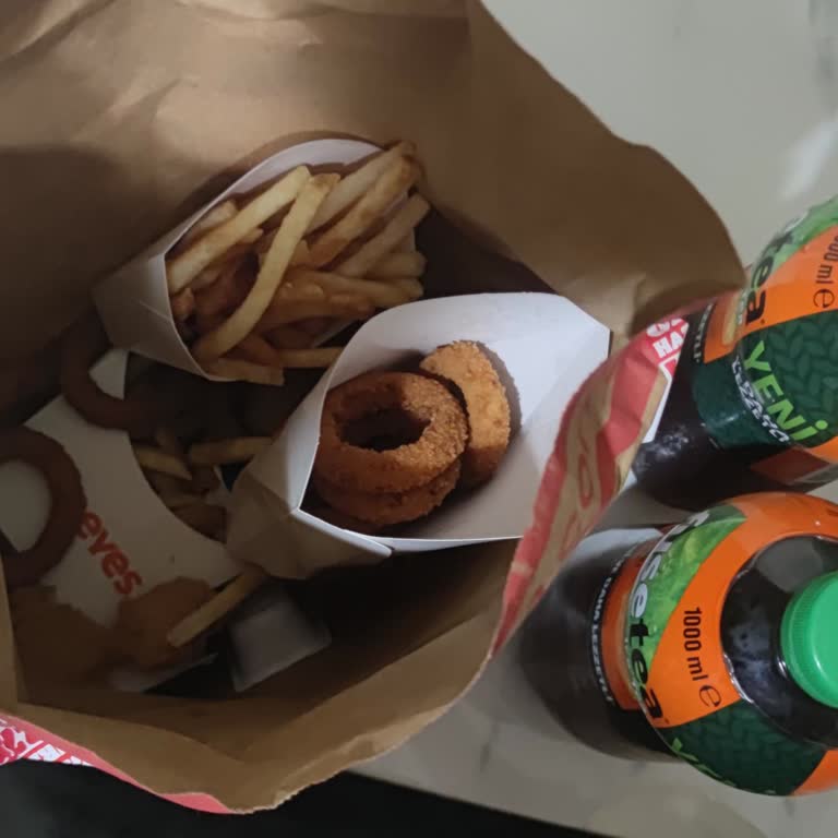 Trendyol GO’dan Popeyes Siparişinde Tekrarlanan Eksik Ürün Ve İade İptali