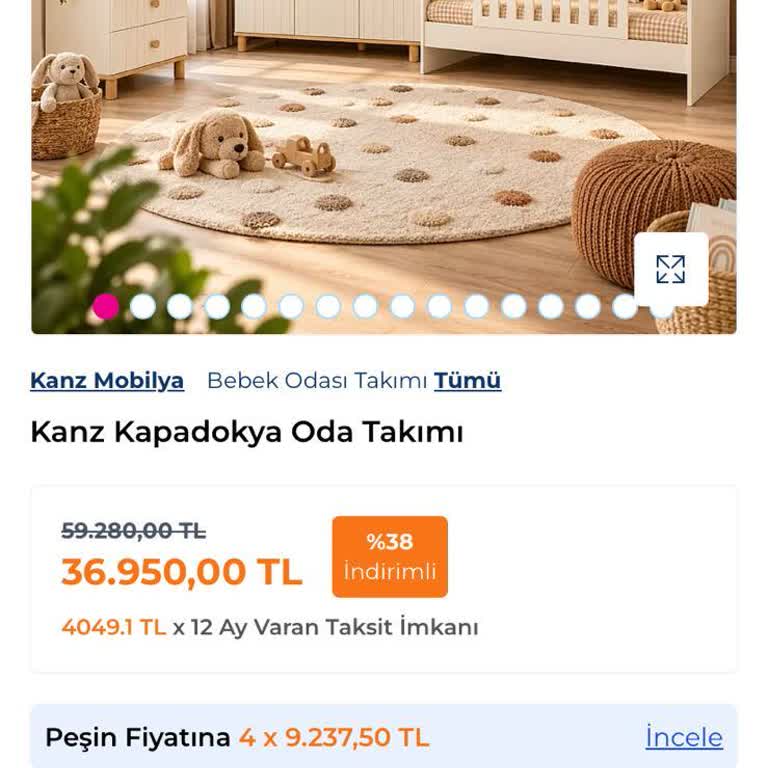 Baby Mall’da Alt Baza Eksikliği Nedeniyle Teslimat Gecikmesi Ve İptal Talebinin Reddedilmesi