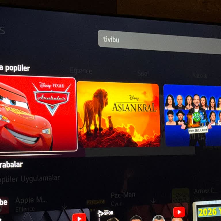 LG NU90B Televizyonda Tivibu Go Uygulaması Yokluğu Ve Destek Eksikliği