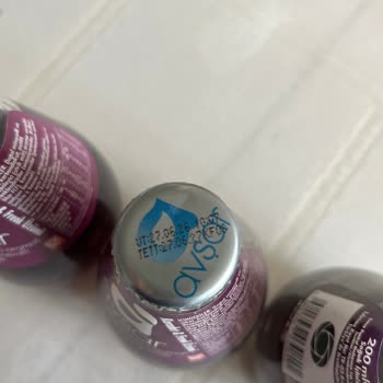 Avşar Karadut Frenk Üzümü Aromalı Gazlı İçeceklerde Renk Farklılığı Ve Açıklama Talebi