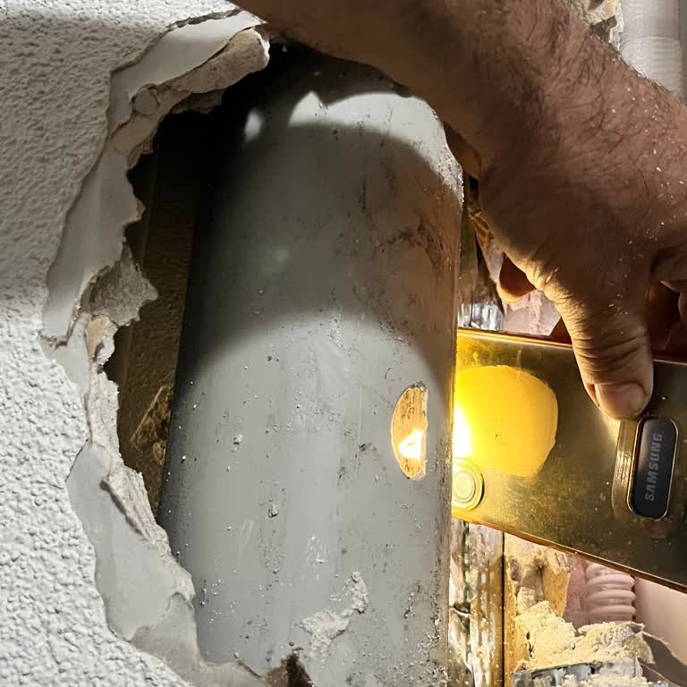 Beko Yetkili Servis Montaj Hatası Sonucu Balkon Gider Borusu Delindi, 15.000 TL Masraf