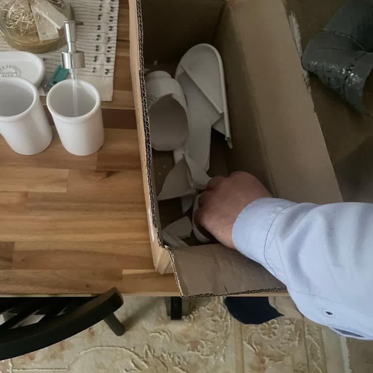 Kırık Banyo Seti Değişim Talebim Reddedildi Ve Hepsiburada Mudo Kargo Sürecini Tüketiciye Yükledi