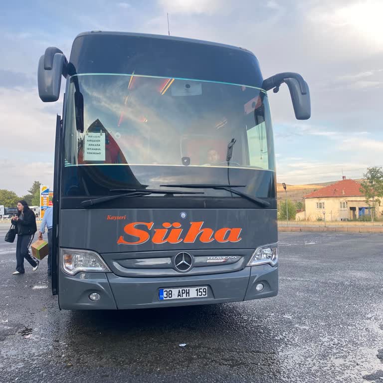 Süha Turizm’de İzinsiz Koltuk Değişikliği Ve Zorlayıcı Muavin Tavırına Şikayet