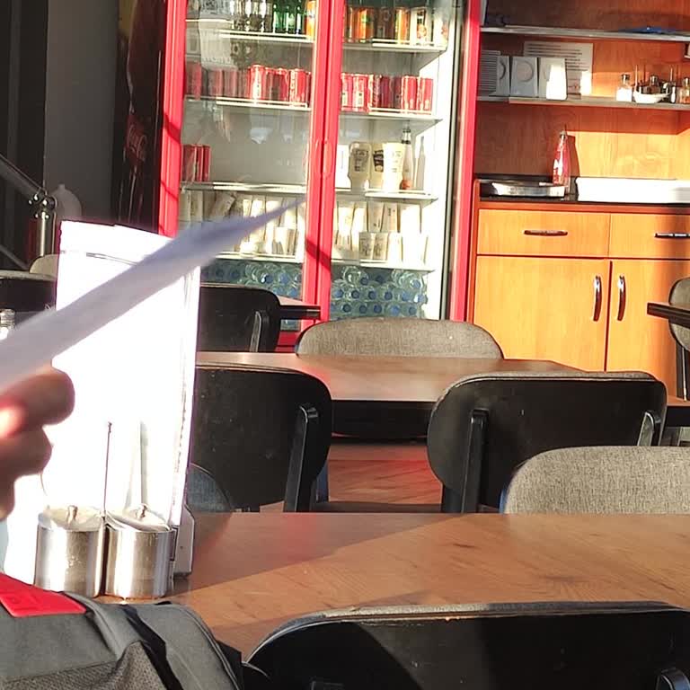 Köfteci Yusuf Şubesinde Yerli Olma İddiasına Uymayan Coca-Cola Sunumu