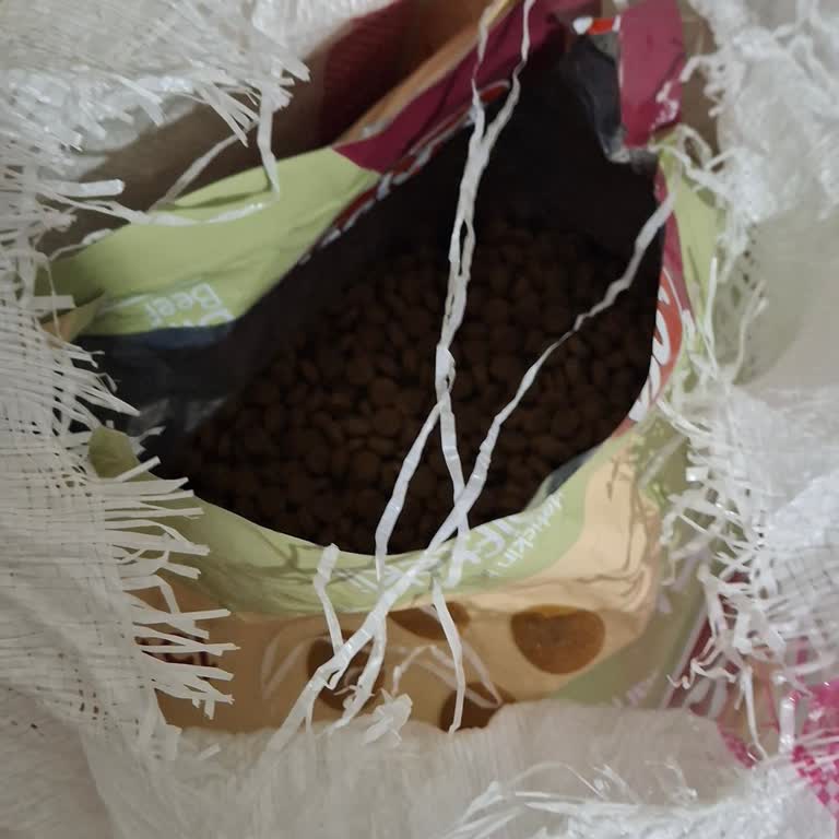 PTT Kargo Hatalı Teslim Bildirimi Ve Kullanılmış Köpek Maması