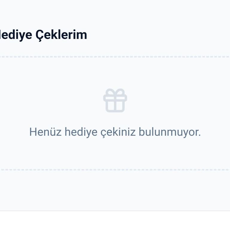 Onaylanan Anket İçin Migros Hediye Çeki Alınamaması