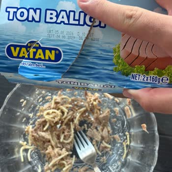 Ton Balığı Ürününde Metal Parça Çıktı: Sağlık Riski