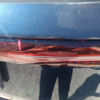 Arka Stop Lambasındaki Çatlak Garanti Kapsamı Dışında Değerlendirildi