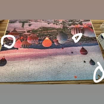 Ca Games Kapadokya Puzzle’da Üç Parça Eksik, Ücretsiz Gönderim Talebi