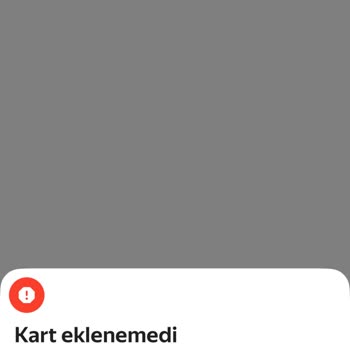 Yandex Go Uygulamasında Kart Eklenemiyor Ve Destek Sayfasına Erişilemiyor