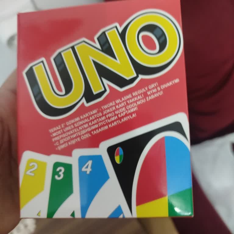 Mattel UNO Kart Oyunu Şikayeti