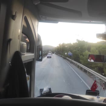 24,5 Saatlik Otobüs Yolculuğunda Yetersiz Mola Ve Hizmet