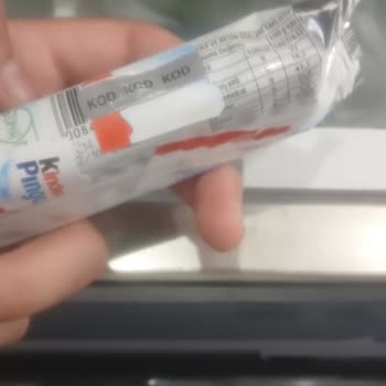 Kinder Pingui Etiket Kodu Açıklama Eksikliği Ve Kaba Müşteri Temsilcisi
