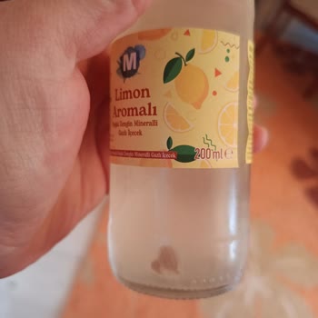 Migros Limonlu Sodada Küf Benzeri Yabancı Madde Tespit Edildi
