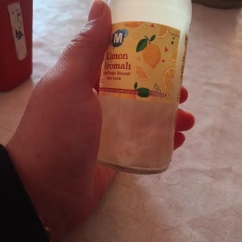 Migros Limonlu Sodada Küf Benzeri Yabancı Madde Tespit Edildi