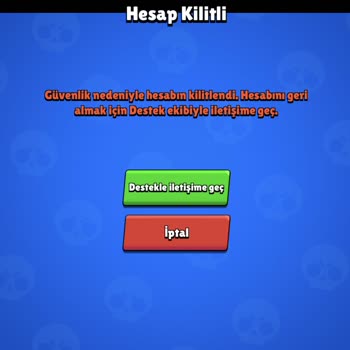 Brawl Stars Hesabı Aniden Kilitlendi Ve Giriş Yapılamıyor