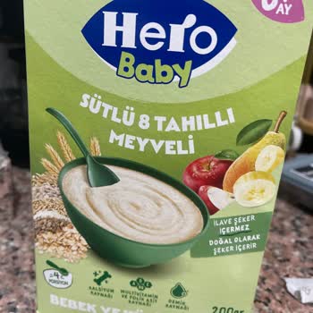 Hero Baby Sütlü 8 Tahıllı Mama’da Yabancı Böcek Benzeri Parçacıklar Ve Sağlık Riski