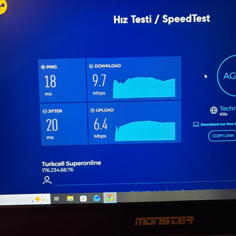 Turkcell Ev İnterneti Hızı Sözleşmeye Uymuyor Ve Ücretli Teknik Destek Talep Ediliyor