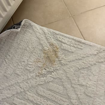 Gökpak Halı Yıkama Geç ve Kirli Teslim Etti