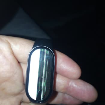 Xiaomi Smart Band 10 Kırık Ekran İçin Yüksek Servis Ve Kargo Ücretine İtiraz