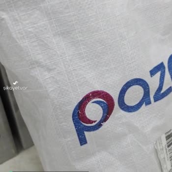 Pazarama Süpürge Beklerken Kedi Maması Geldi