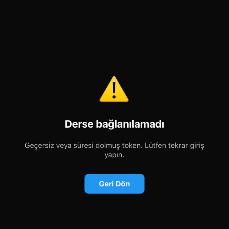 Tonguç Akademi Canlı Ders Bağlantı Sorunları Ve Geç Saatlerde Destek Eksikliği
