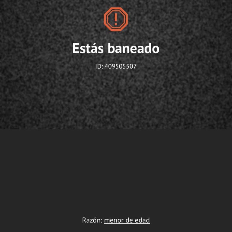 Cuenta Ome TV baneada por error, solicito revisión y reactivación