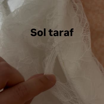 İyem Abiye'nin Defolu Elbise Ve Müşteri Suçlamalı İade Süreci
