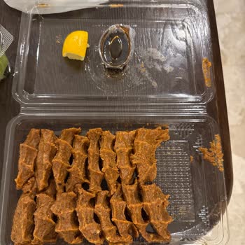 Kaş Şubesinde Oses Çiğköfte Aile Paketi Lezzet Ve Yan Ürünlerde Hayal Kırıklığı