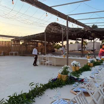 Bamboo Beach Lara’da Düğün İçin Ödenen Yüksek Ücretlere Rağmen Eksik Ve Kalitesiz Hizmet