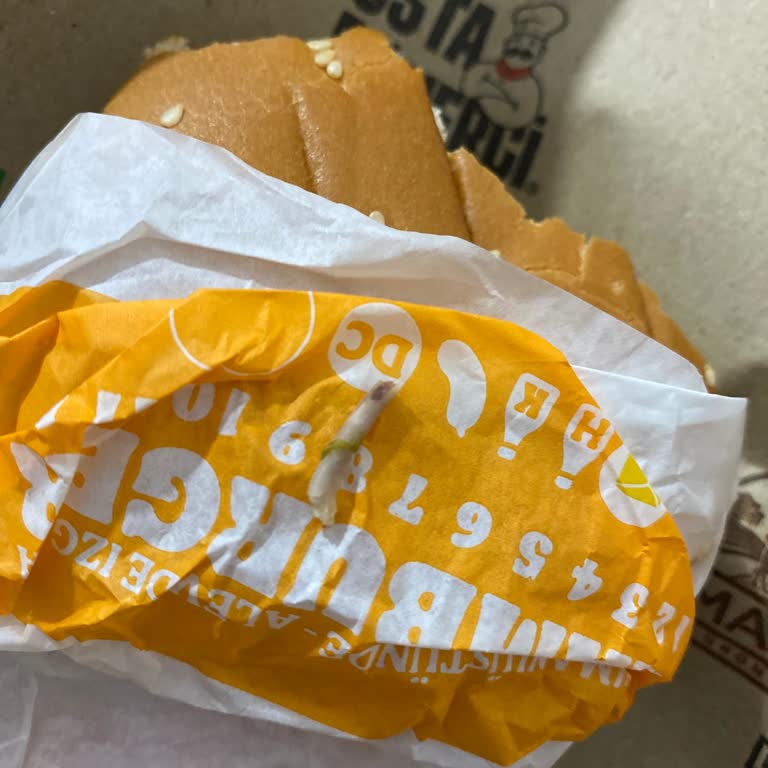 Ankara Mamak Şubesinde Gel Al Burgerde Kemik Çıktı, Dişimde Ağrı